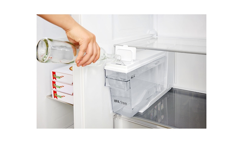 LG Side-by-Side mit Door-in-Door™ und Total No Frost, GSL761PZUZ